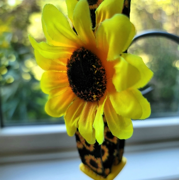 NWT Top Paw Nylon 'Sunflower' Collar for Dogs Size Medium - Picture 2 of 7